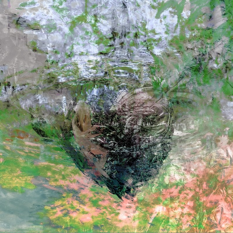 Alex Fischer, Theseus, 2021-07-08, 48×48″ / 1219×1219㎜, print